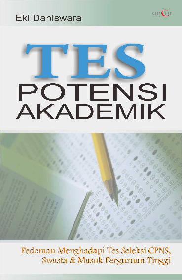 Sampul buku Tes Potensi Akademik